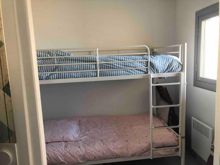 Appartement Face A La Mer Canet En Roussillon Extérieur photo