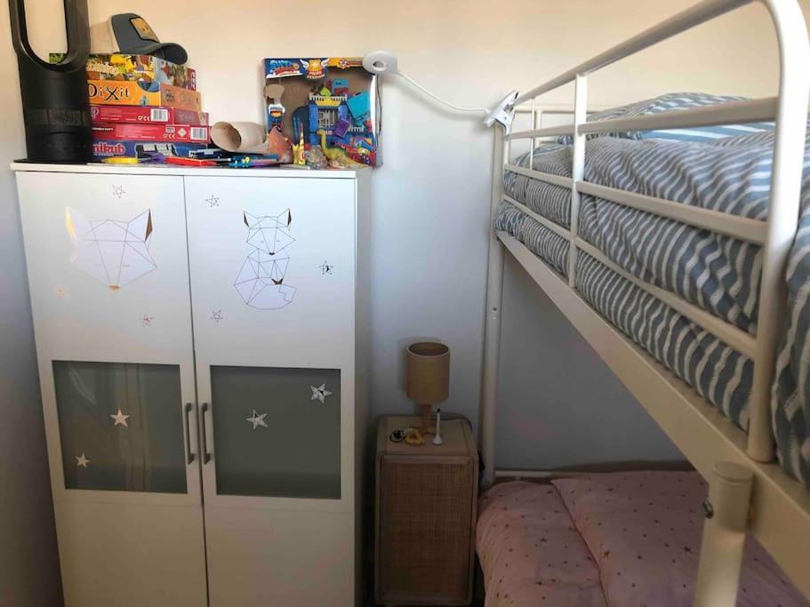 Appartement Face A La Mer Canet En Roussillon Extérieur photo