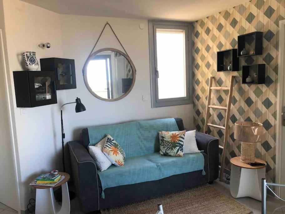Appartement Face A La Mer Canet En Roussillon Extérieur photo