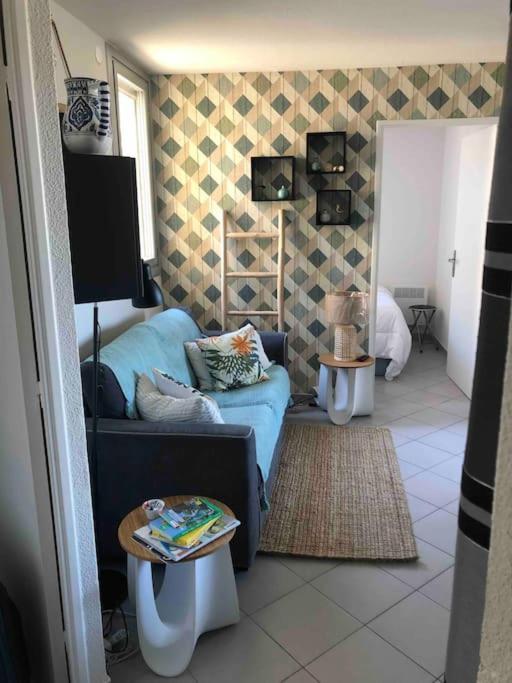 Appartement Face A La Mer Canet En Roussillon Extérieur photo
