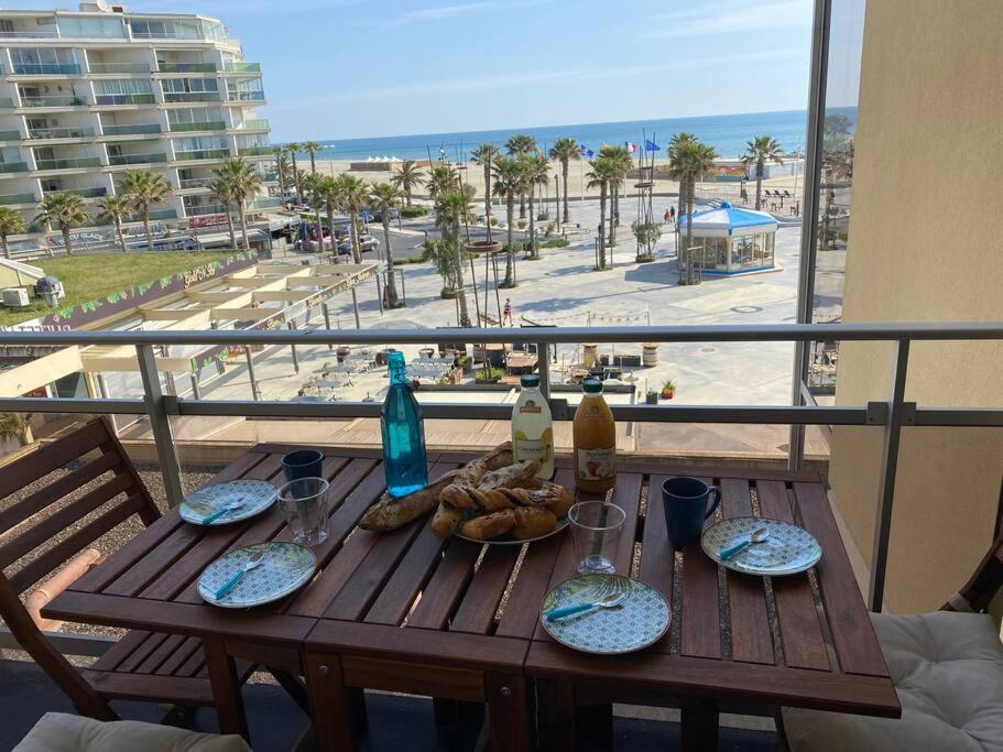 Appartement Face A La Mer Canet En Roussillon Extérieur photo