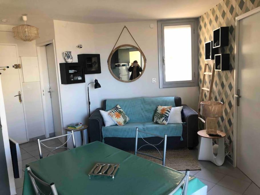 Appartement Face A La Mer Canet En Roussillon Extérieur photo