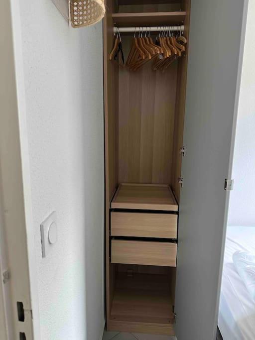 Appartement Face A La Mer Canet En Roussillon Extérieur photo
