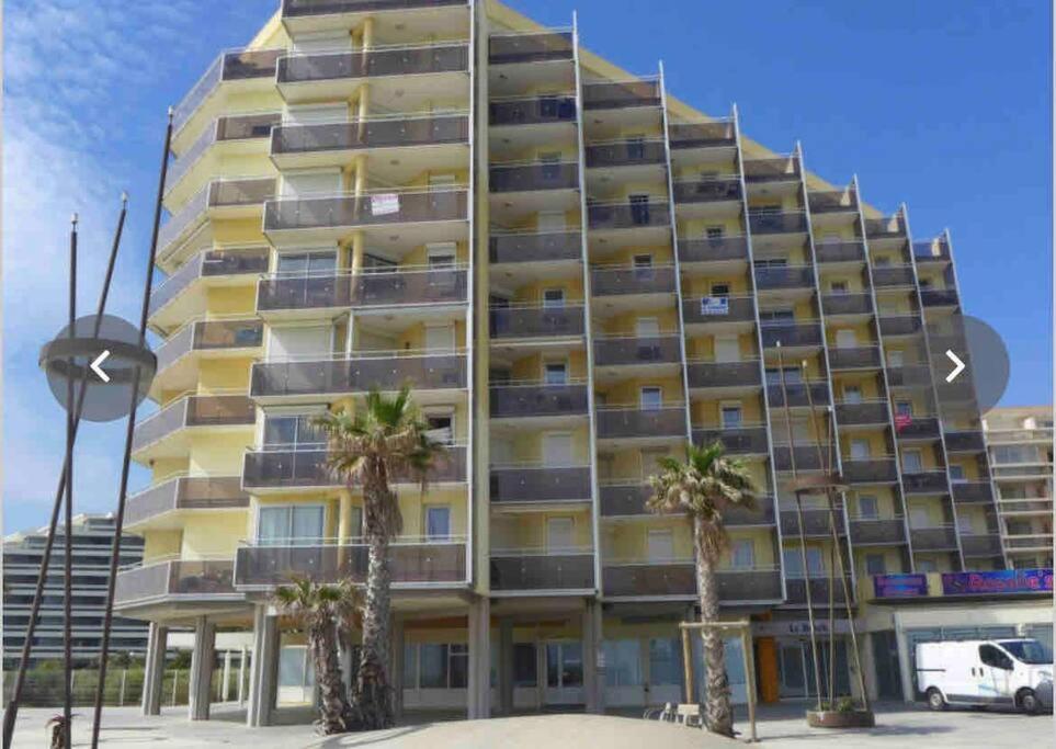 Appartement Face A La Mer Canet En Roussillon Extérieur photo